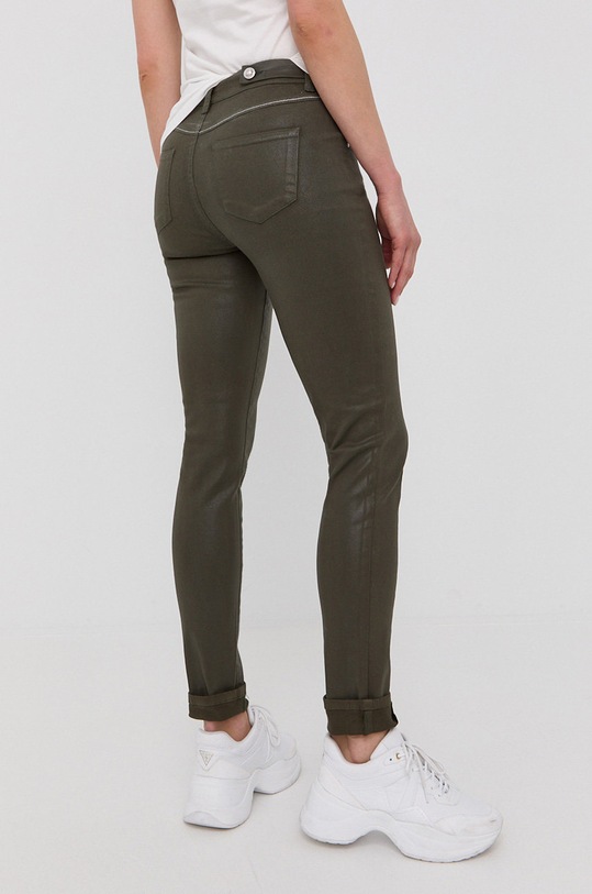 Oblečenie Nohavice Morgan 212.PABLO zelená
