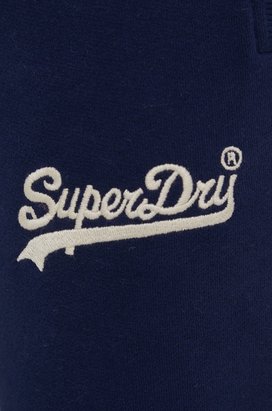 Superdry pantaloni de trening bleumarin W7010689A.ADQ