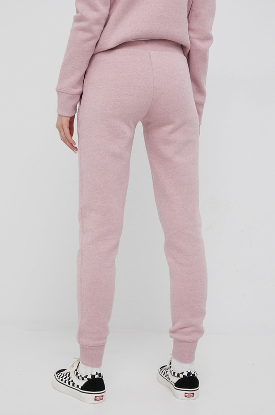 Odzież Superdry spodnie dresowe W7010733A.MKE różowy