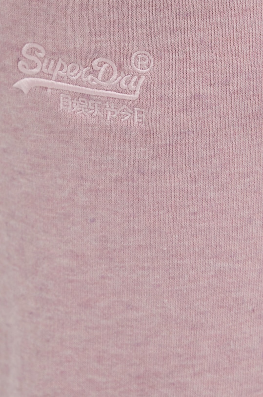 Superdry spodnie dresowe różowy W7010733A.MKE