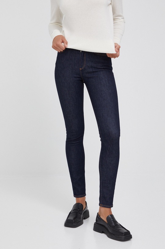 Lacoste jeansy HF5612 granatowy HF5612