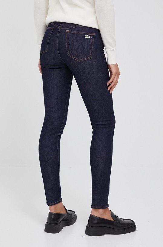 Oblečení Džíny Lacoste HF5612 námořnická modř