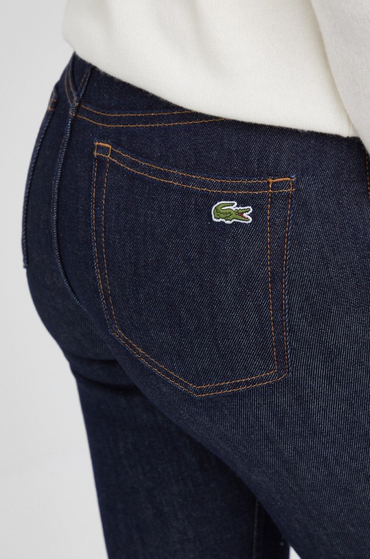 Lacoste jeansy HF5612 granatowy HF5612