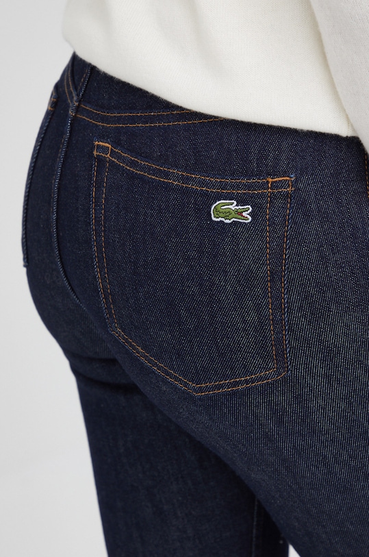 Džíny Lacoste námořnická modř HF5612
