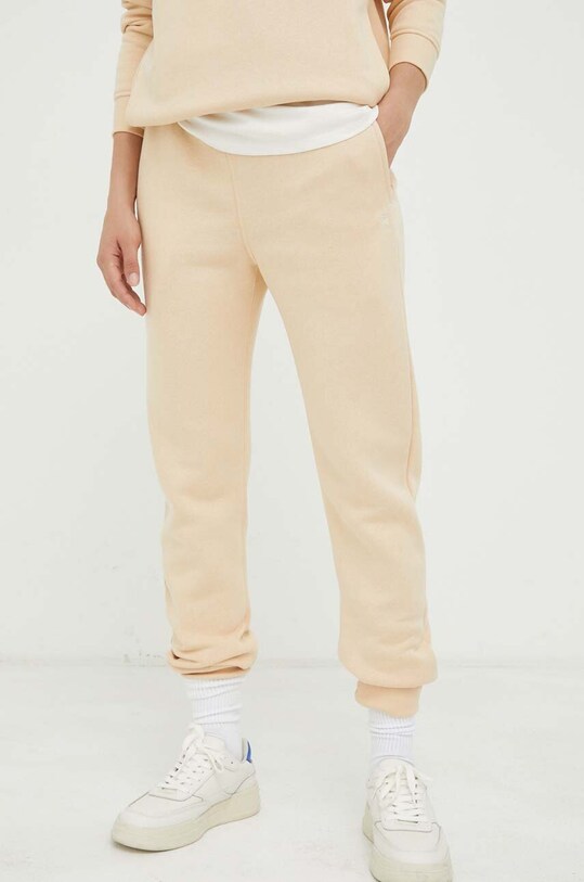 G-Star pantaloni de trening D21320.C235 galben SS25