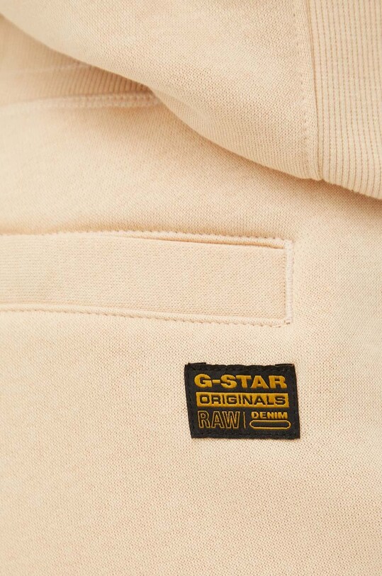 G-Star pantaloni de trening galben D21320.C235