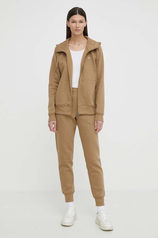 G-Star pantaloni de trening D21320.C235 bej SS25