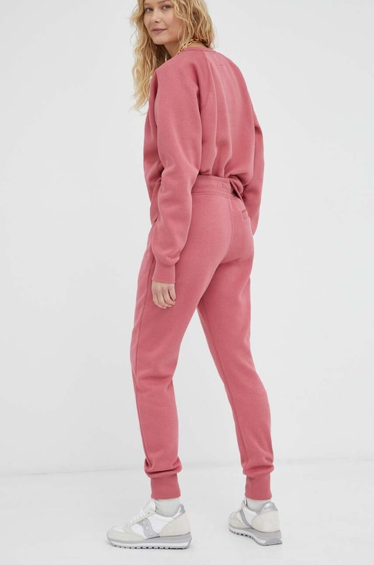 Odzież G-Star spodnie dresowe D21320.C235 różowy