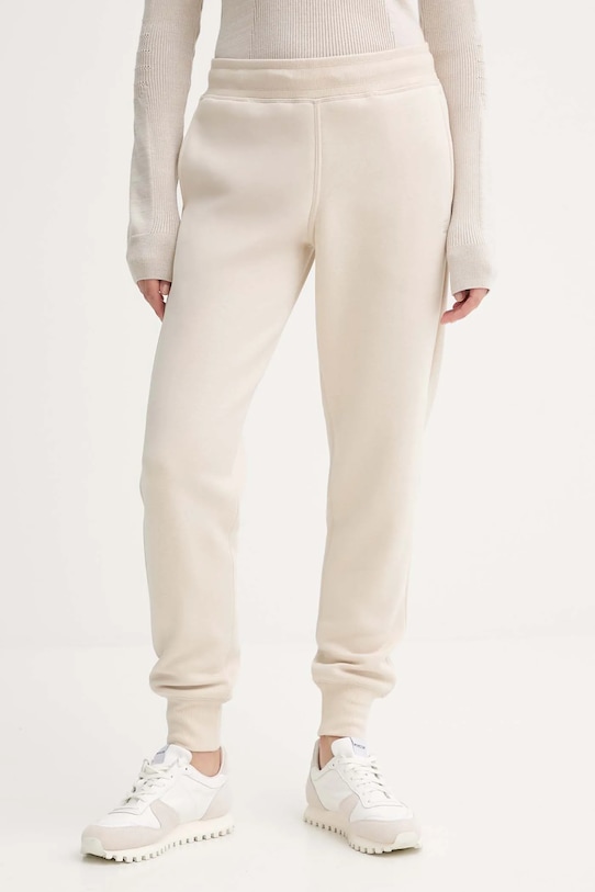 Спортивні штани G-Star Raw трикотаж бежевий D21320.C235