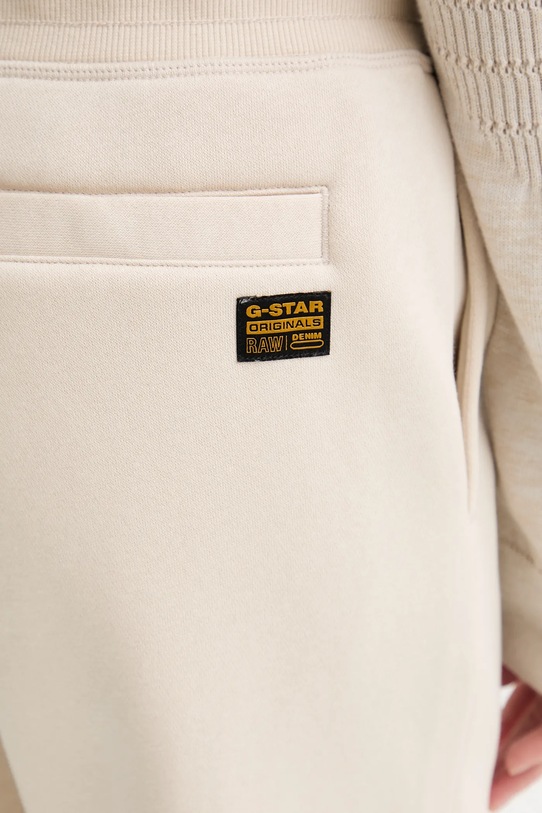 Спортивні штани G-Star Raw бежевий D21320.C235
