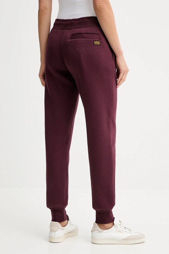 Ρούχα Παντελόνι φόρμας G-Star Raw D21320.C235 μπορντό