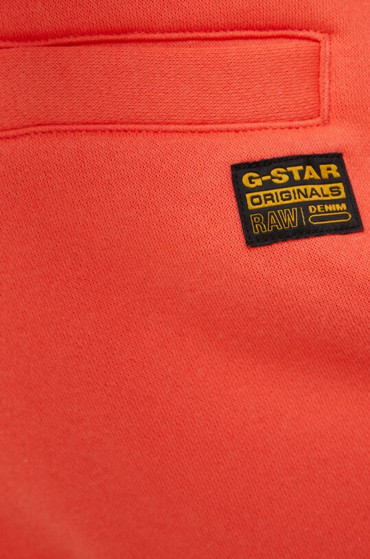 Spodnji del trenirke G-Star Raw oranžna D21320.C235