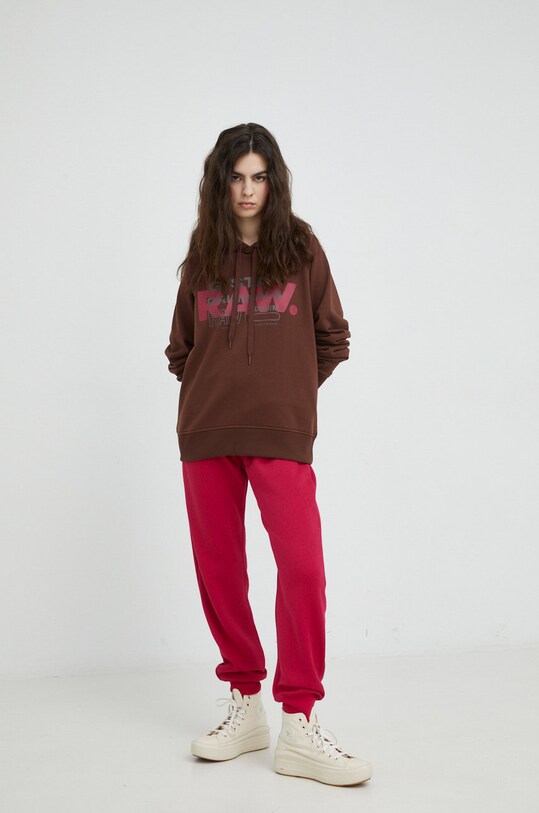 G-Star pantaloni de trening D21320.C235 roz SS25