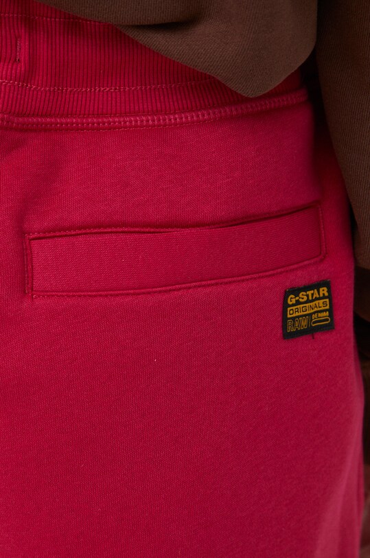G-Star pantaloni de trening roz D21320.C235
