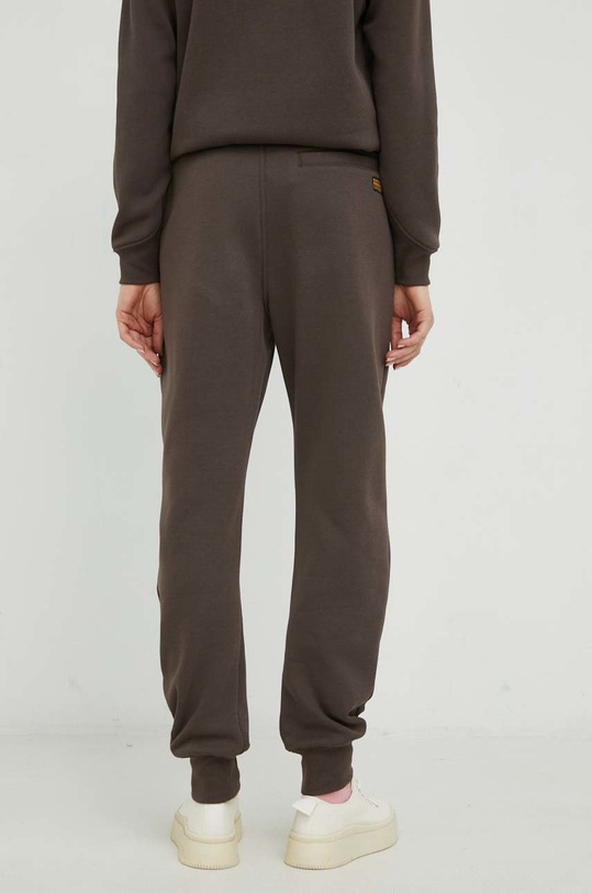 Odzież G-Star spodnie dresowe D21320.C235 brązowy