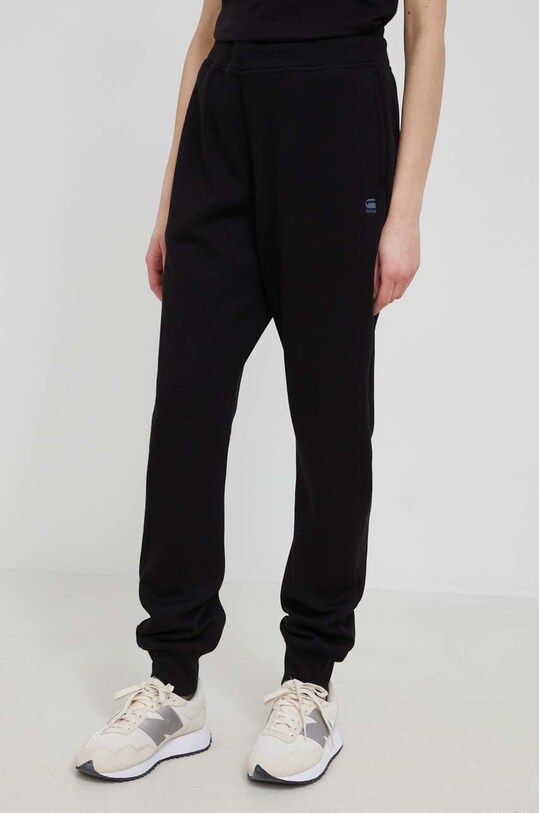 G-Star pantaloni de trening tricotaj negru D21320.C235