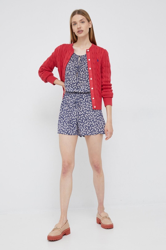 Overal Polo Ralph Lauren 211863935001 námořnická modř AW22