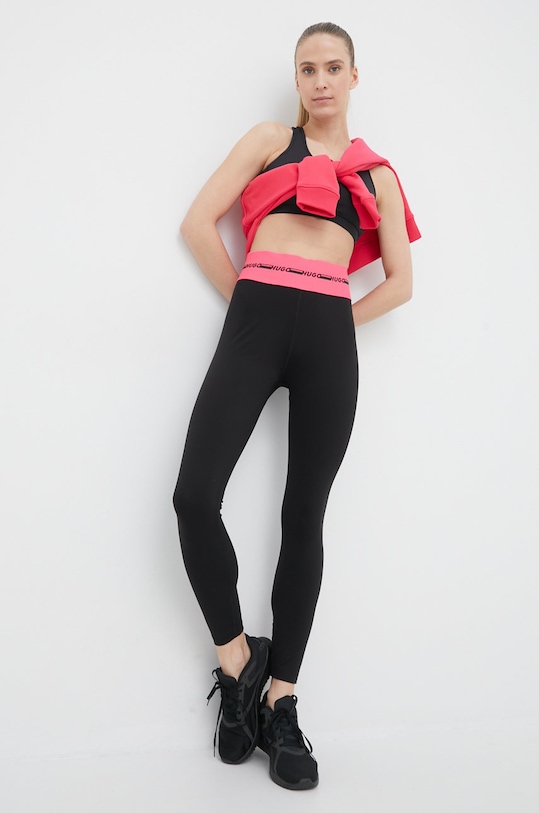 HUGO colanti cu modele negru 50463932