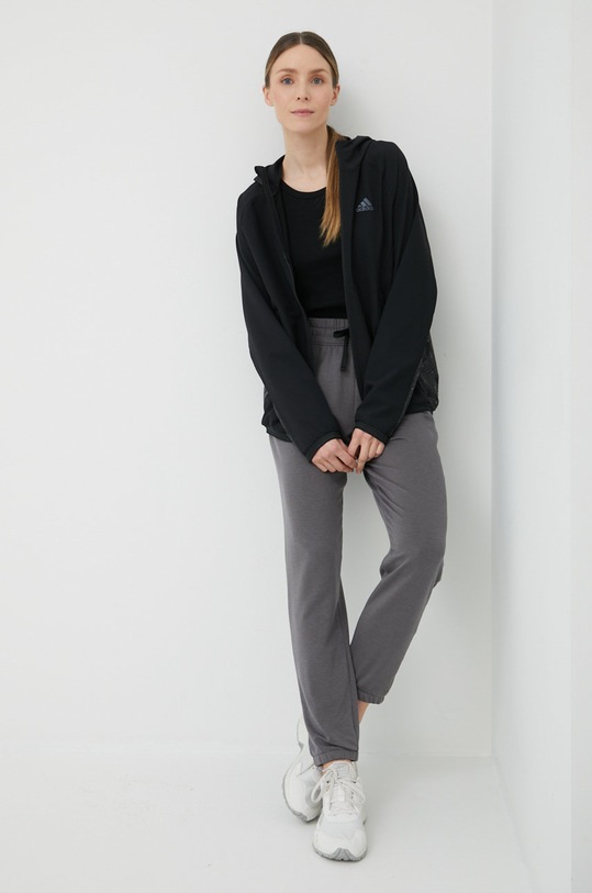 Under Armour pantaloni de trening 1369854 1369854 gri SS23