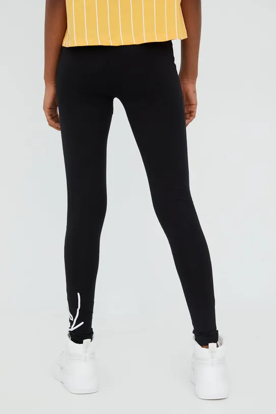 Odzież Karl Kani legginsy KKWQ32005BLK czarny