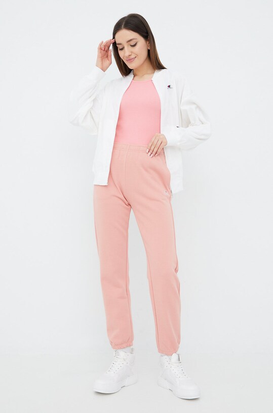 Champion pantaloni de trening 114925 114925 roz SS22