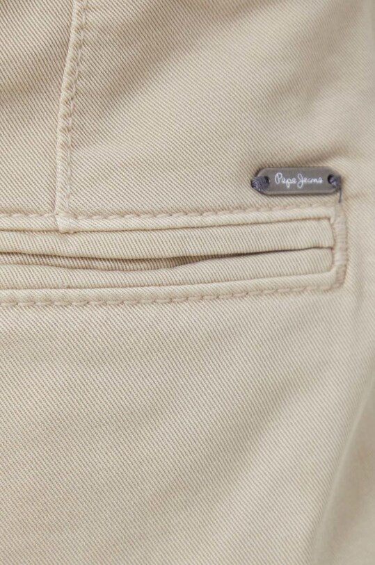 Pepe Jeans pantaloni bej PL211549YC6.836