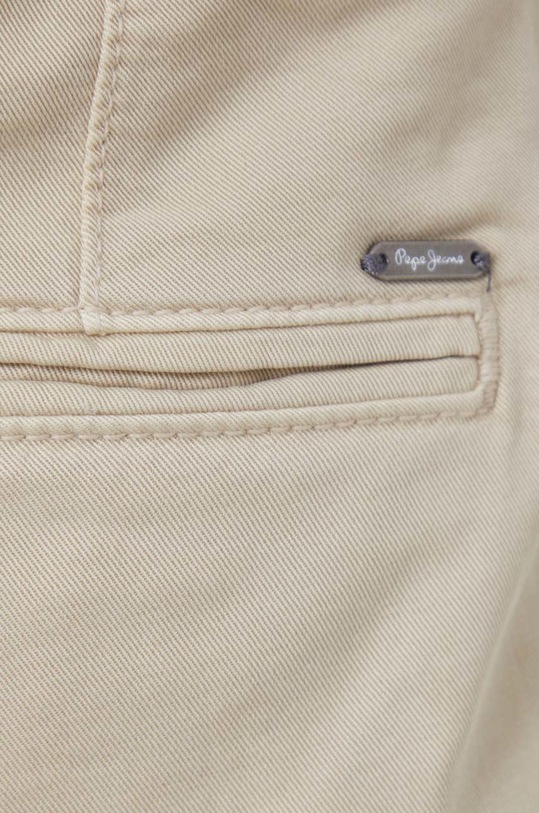 Pepe Jeans spodnie Crusade beżowy PL211549YC6.836
