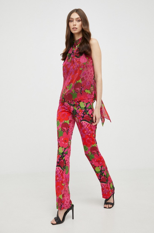 Morgan spodnie PYHAM.F 221.PYHAM.F multicolor SS22