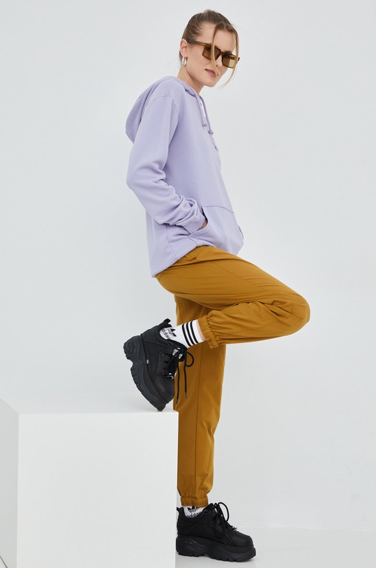 Fila pantaloni de trening FAW0013 maro SS22