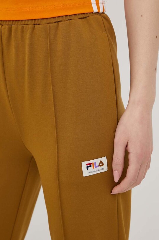 Спортивні штани Fila FAW0025 коричневий
