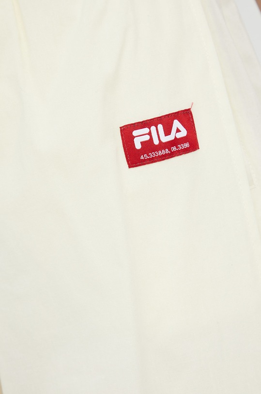 Fila pantaloni bej FAW0015