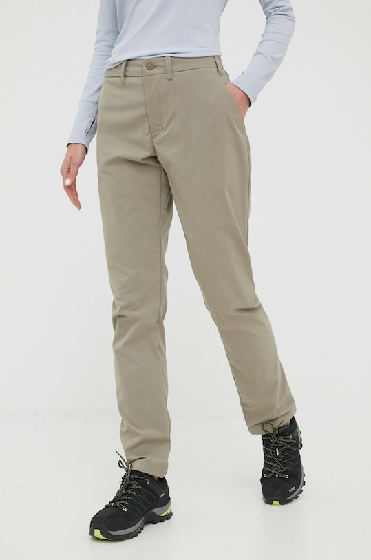 Houdini spodnie outdoorowe Omni tkanina beżowy 190784