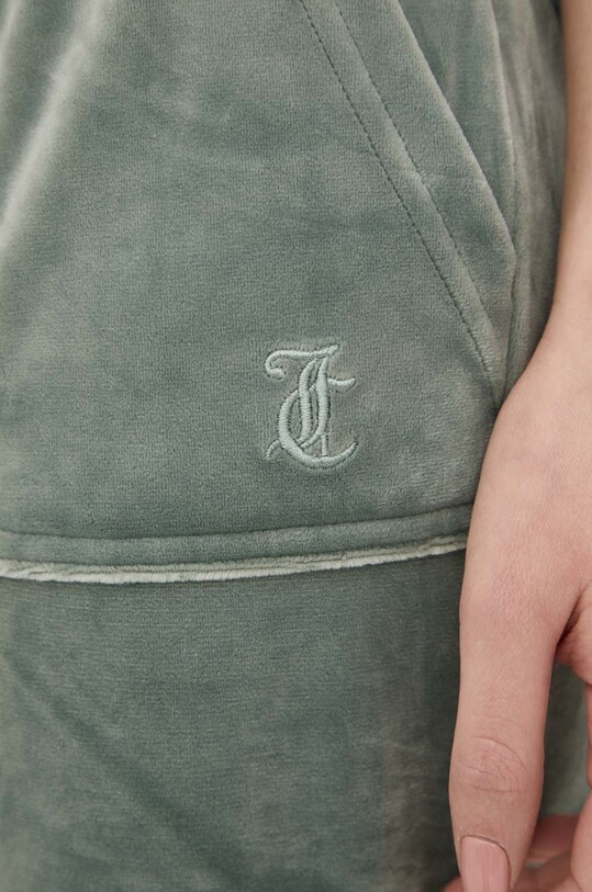 Juicy Couture spodnie dresowe JCAP180.162 zielony