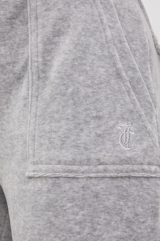 Juicy Couture spodnie dresowe szary JCAP180.126