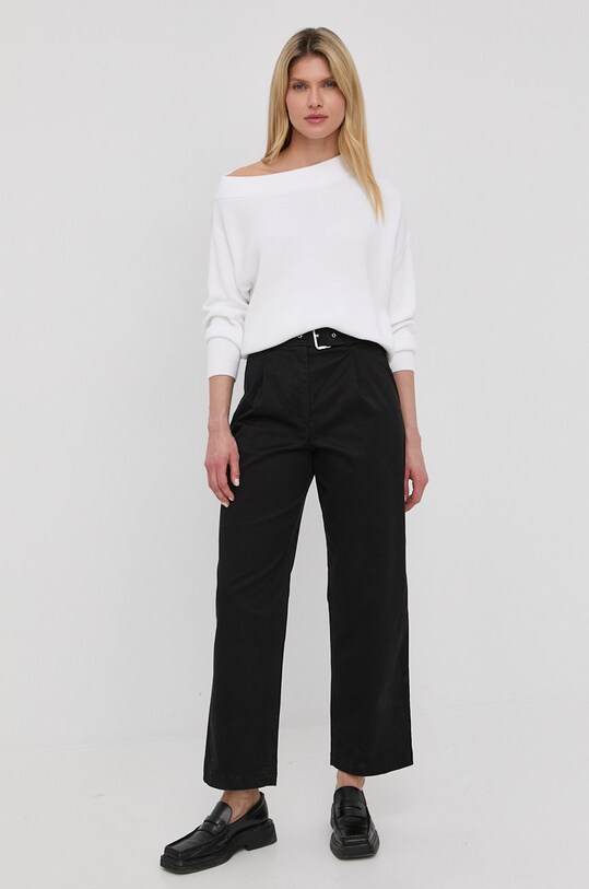 MICHAEL Michael Kors pantaloni MS230AD3X6 negru SS22