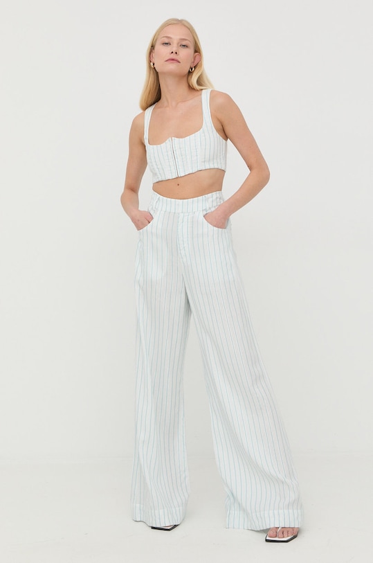 Панталони For Love & Lemons син CB1766.SP22