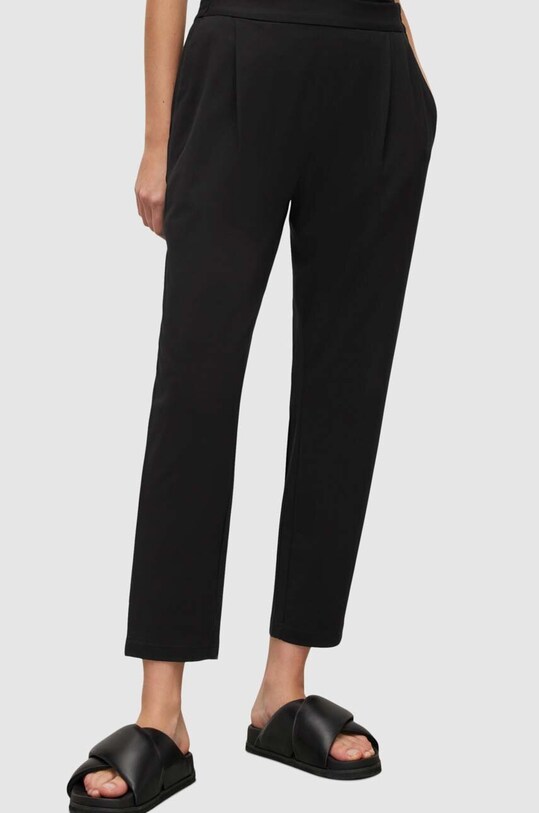 Îmbrăcăminte AllSaints pantaloni WT111V negru