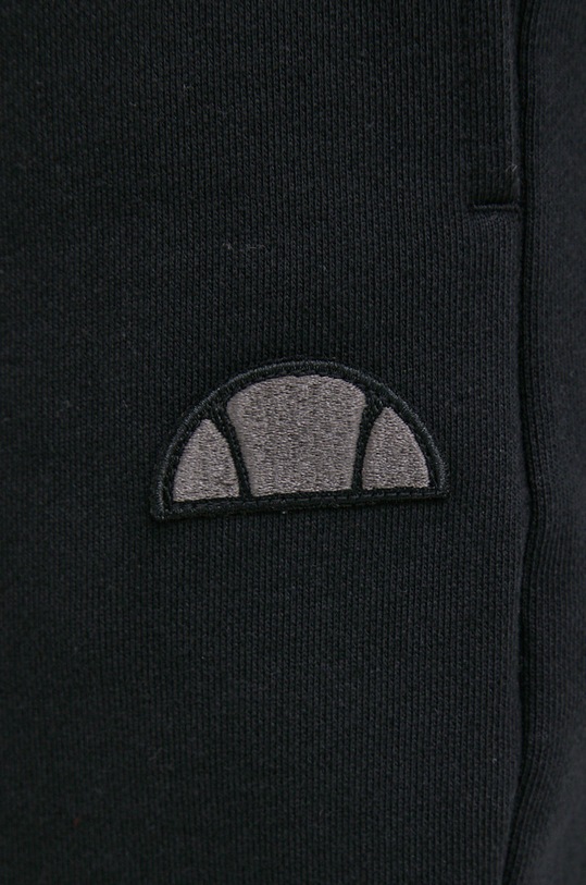 Ellesse spodnie dresowe bawełniane SGM14156 czarny