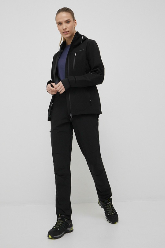 Брюки outdoor Viking Expander 900.23.2409 чёрный AW24