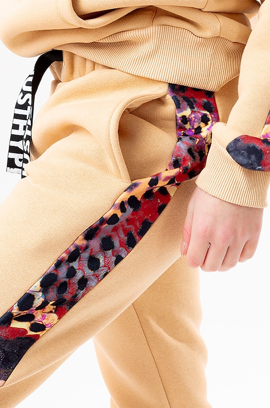 Odjeća Hlače Hype ZVLR.570 narančasta