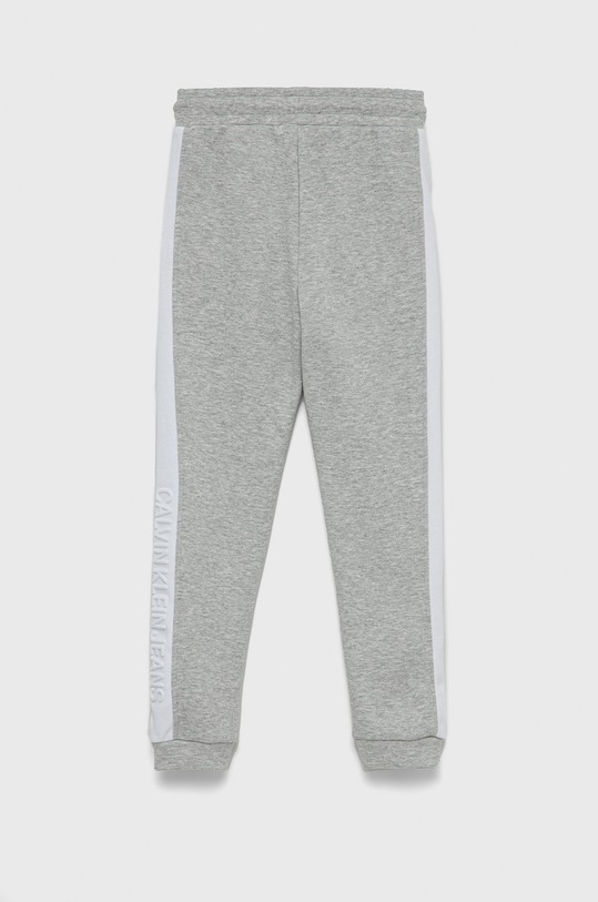 Calvin Klein Jeans Spodnie dziecięce IG0IG01266.PPYY IG0IG01266.PPYY szary SS22