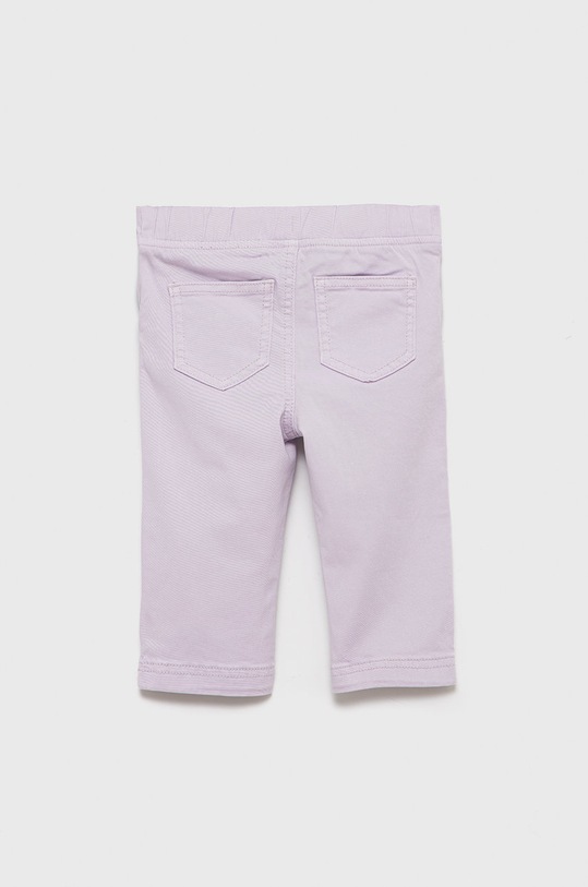 Dětské kalhoty Tom Tailor 1032179 fialová SS22