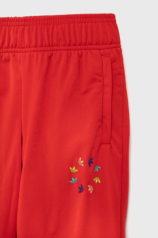 adidas Originals gyerek nadrág HB9467 HB9467 piros SS22