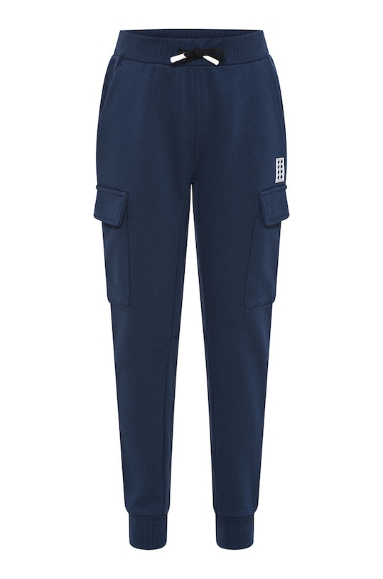 Lego spodnie dresowe dziecięce dzianina granatowy 11010403
