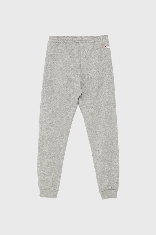 Παιδικό παντελόνι Fila FAT0110 γκρί AW24