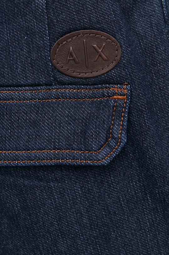 Armani Exchange Spodnie 3LZPG7.ZBP6Z 3LZPG7.ZBP6Z granatowy