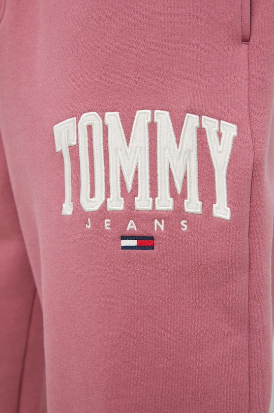 Tommy Jeans Spodnie DM0DM12548.PPYY różowy DM0DM12548.PPYY
