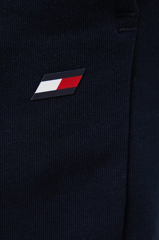 Хлопковые брюки Tommy Hilfiger тёмно-синий MW0MW24876.PPYY