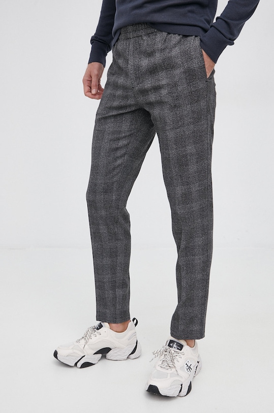 Samsoe Samsoe Spodnie M21400057 czarny SS22