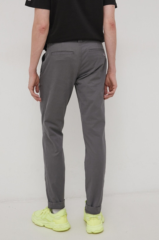 Oblečení Kalhoty Tommy Jeans DM0DM09595.PPYY šedá